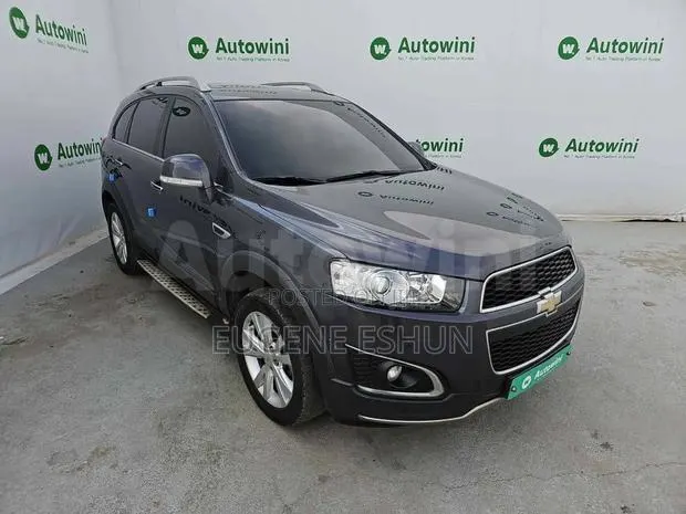 Chevrolet Captiva 2014 Black · Photo 1