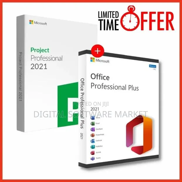 Microsoft Office 2021 + Project Professional 202–Lifetime Product Keys · Photo 1