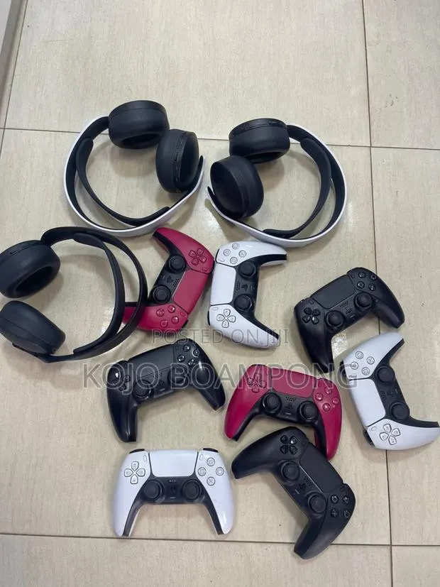 Uk Used Ps5 Controllers · Photo 1