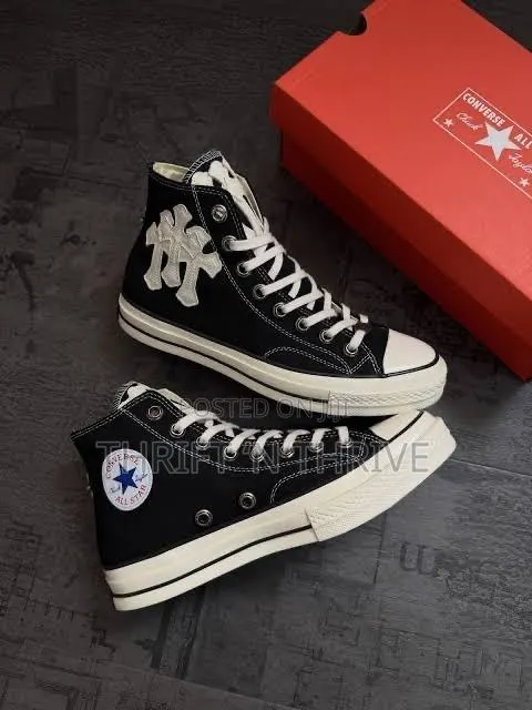 Chrome Hearts X Converse Chuck Taylor All Star 70 · Photo 1