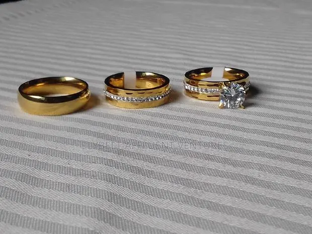 18K Wedding Gold Rings · Photo 1