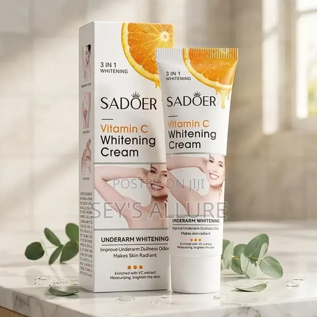 Vitamin C Whitening Cream (Clears Dark Armpits ) · Photo 1