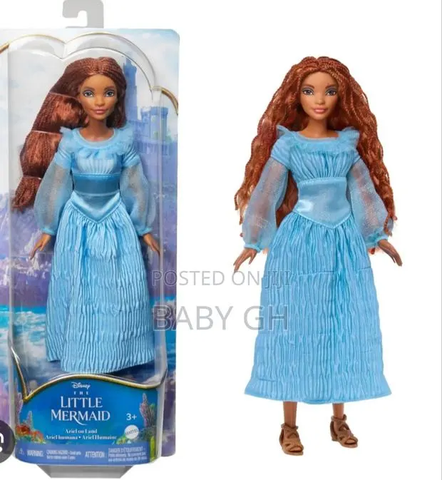 Little Mermaid Ariel Fashion Doll · Photo 1