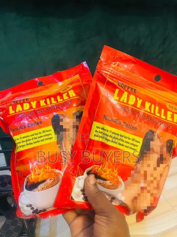 Ladykiller Libido Boost Coffee for Men · Photo 1
