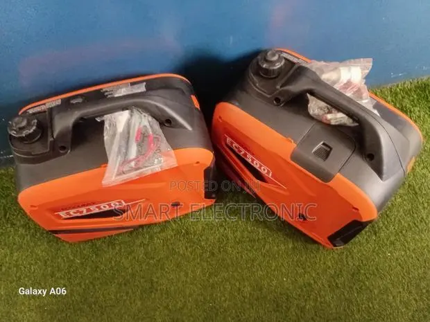 Ecomax 7500i Portable Silent Generator – Easy to Move Use · Photo 1