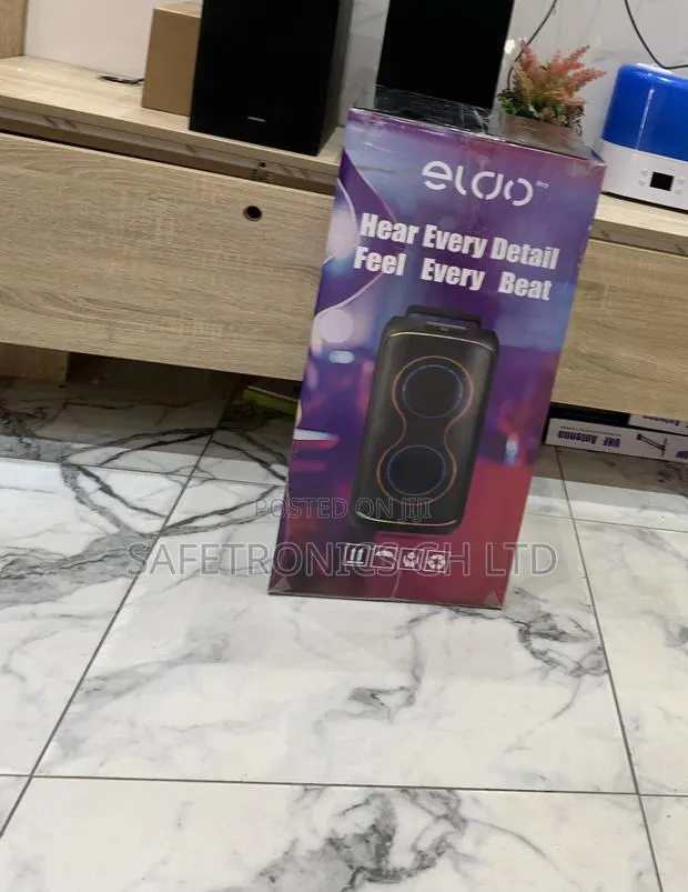 Try Out Eldo Pro Ps1-100 Bluetooth 6,5 Inch Speaker · Photo 1