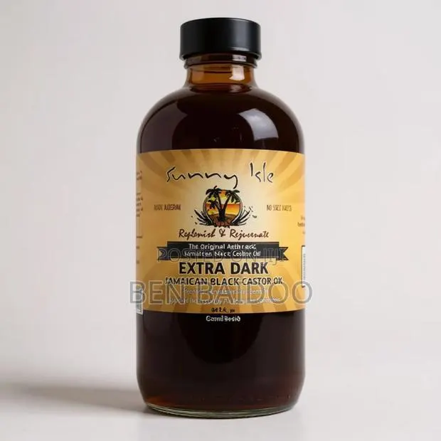 Castor Oil Extra Dark (8oz) · Photo 1