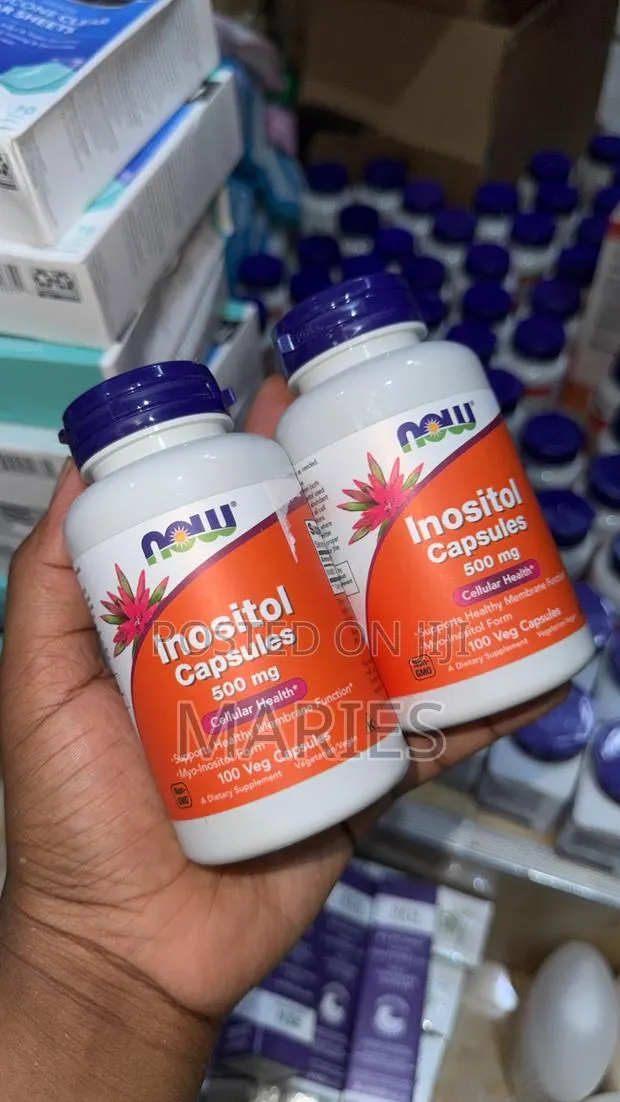 Now Inositol Capsules · Photo 1