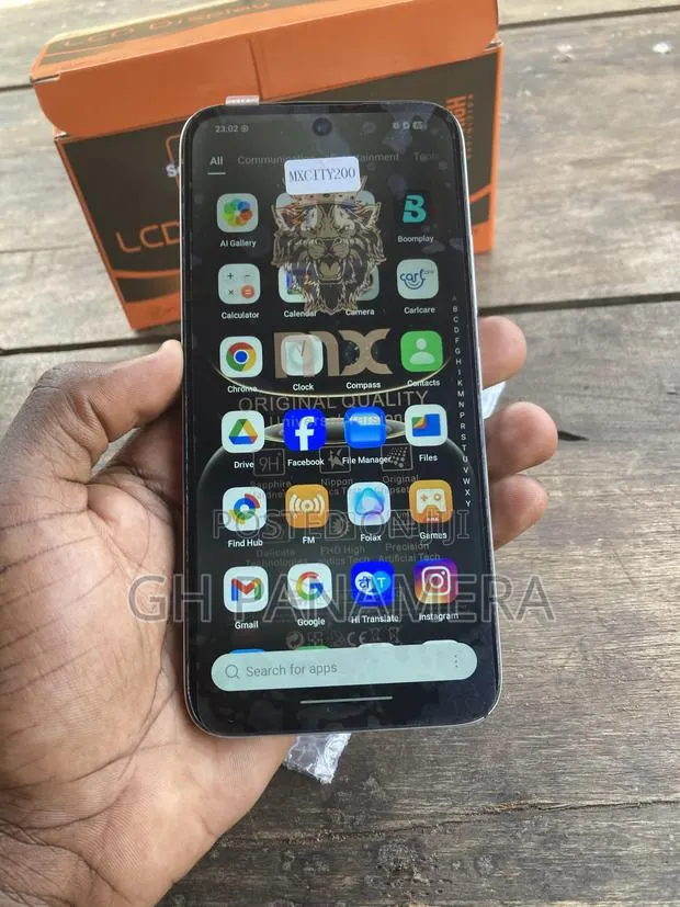 New Infinix Smart 20 64 GB Silver · Photo 1