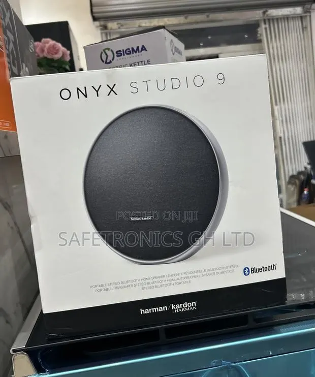 Accurate Harman Kardon Bluetooth Onyx Studio 9 Speaker · Photo 1