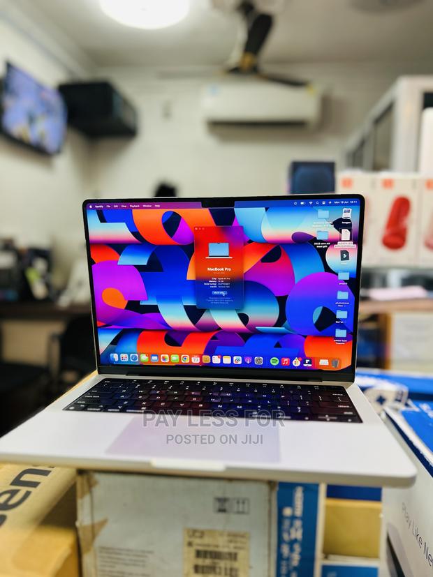 Laptop Apple MacBook Pro M1 16GB Apple M1 SSD 512GB · Photo 1