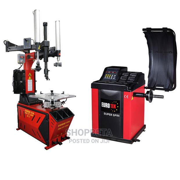Car Balancer And Tyre Changer · Photo 1