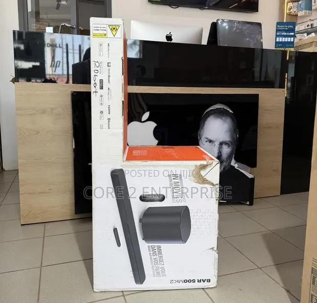 JBL BAR 500 MK2 Soundbar With Wireless Subwoofer · Photo 1