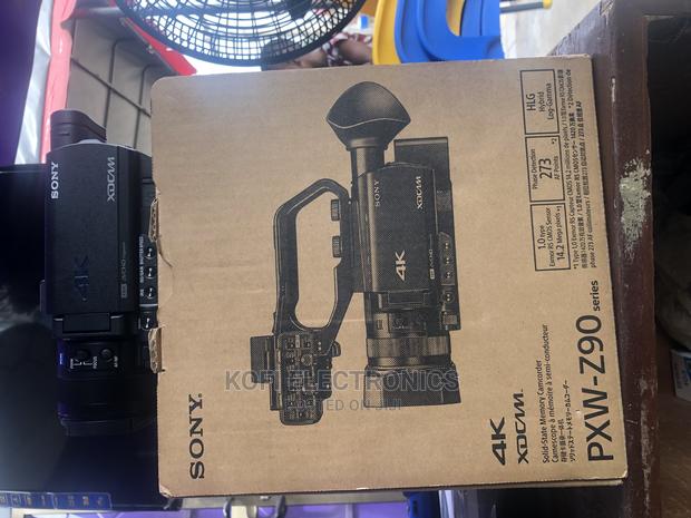 Sony PXW-Z90 (PXWZ90) XDCAM Compact Camcorder With Exmor · Photo 1