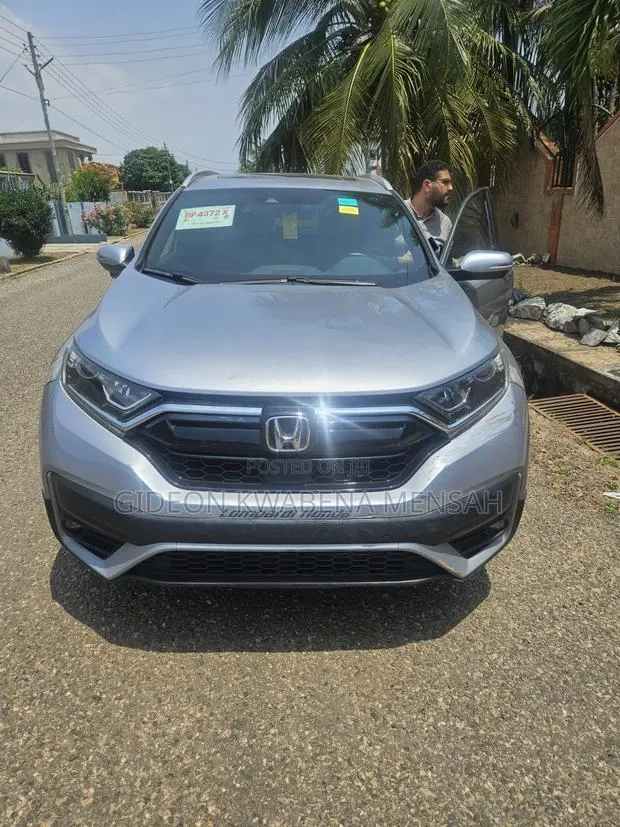 Honda CR-V Special Edition 2021 Gray