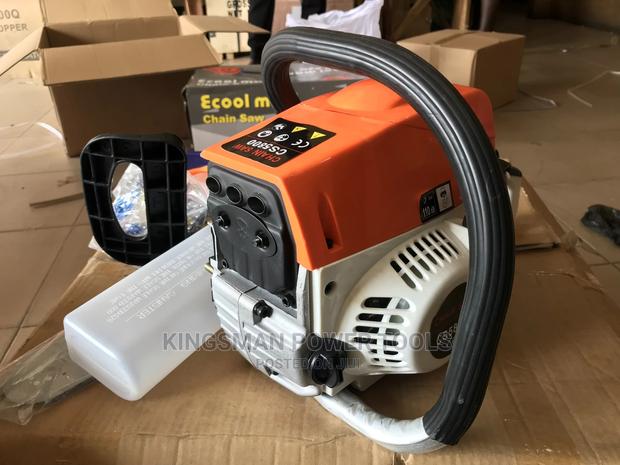 Gasoline 20" Chainsaw · Photo 1