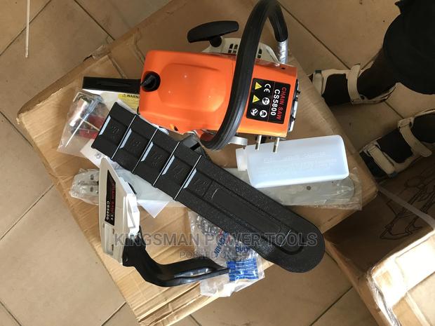 Gasoline 20" Chainsaw · Photo 3