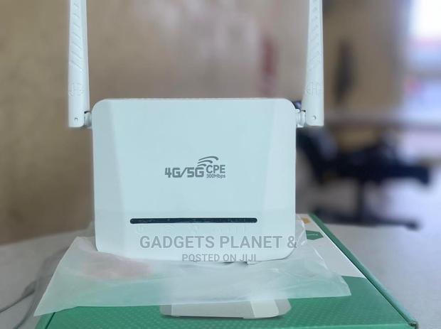 CPE 4G / 5G Universal Rechargeable Indoor Wireless Router · Photo 1