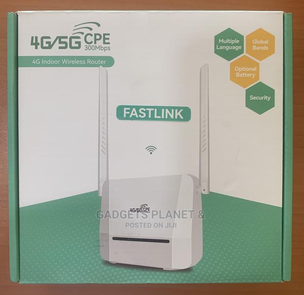 CPE 4G / 5G Universal Rechargeable Indoor Wireless Router · Photo 3