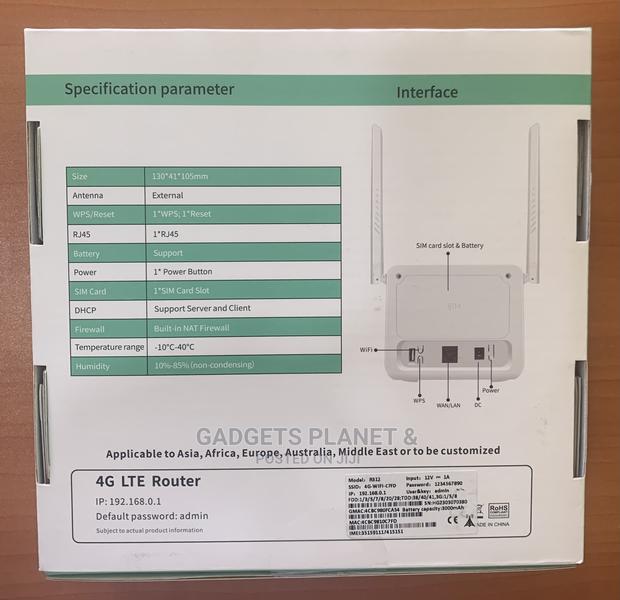 CPE 4G / 5G Universal Rechargeable Indoor Wireless Router · Photo 4