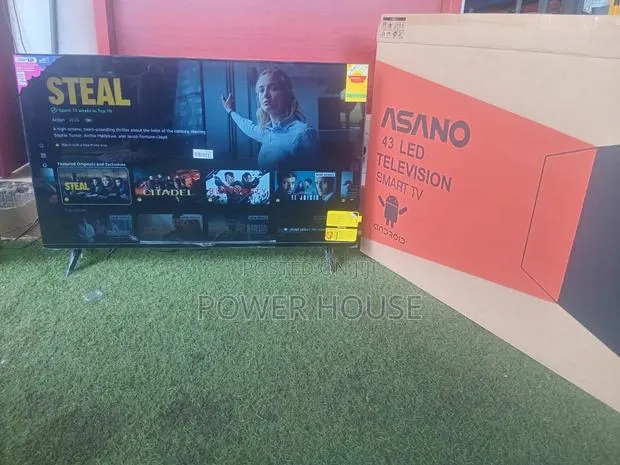 Asano 43” Smart Television – Premium Quality, Clear Display Great · Photo 1