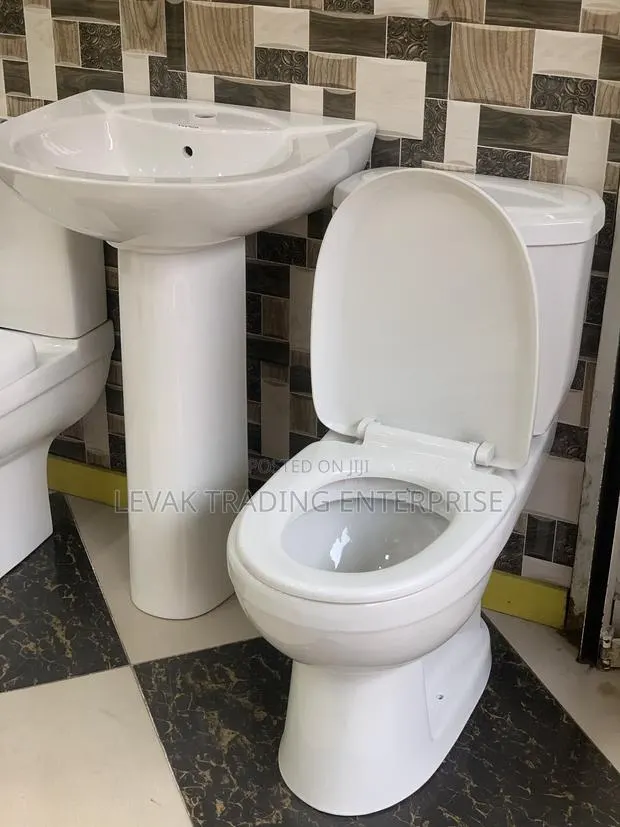 Two Pieces Water Closet · Photo 1
