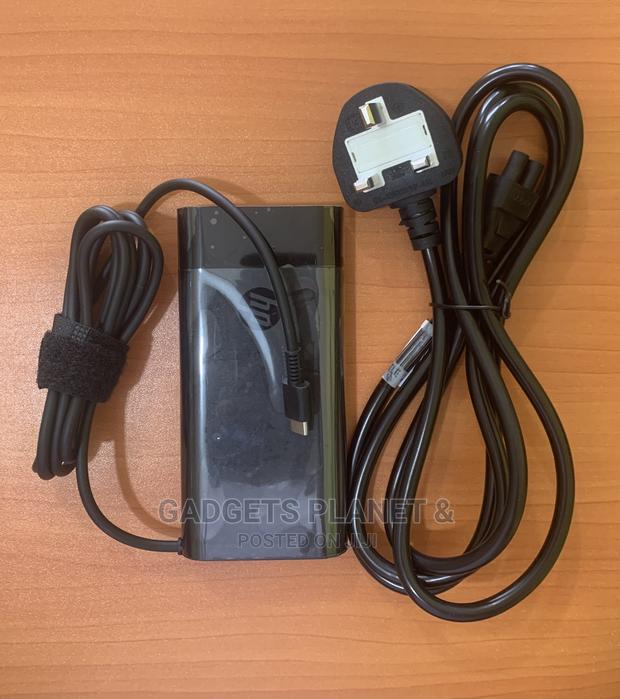 HP 90W USB-C Power Adapter + Free AC Cord · Photo 2