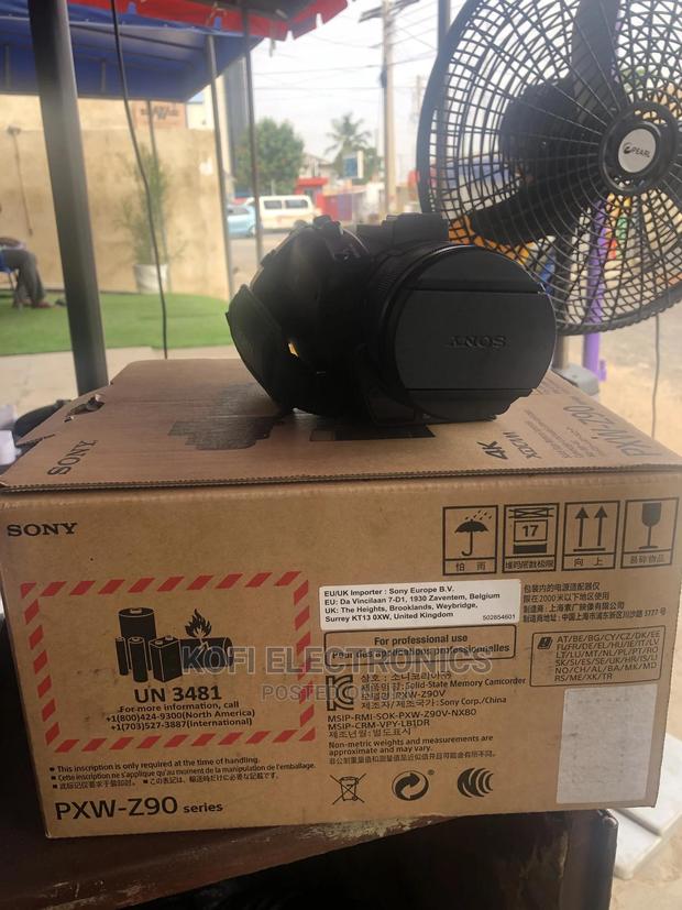 HDR Sony PXW-Z90 (Pxwz90) Xdcam Compact Camcorder · Photo 1