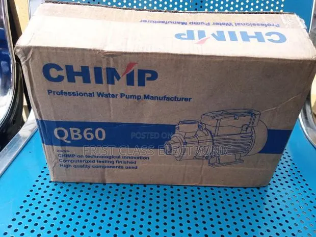 Extraordinary Chimp Water Pump · Photo 1