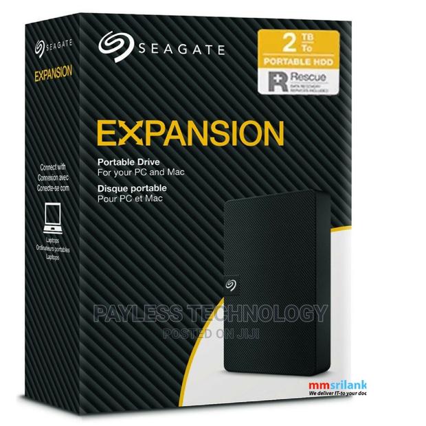Seagate Expansion 2tb External Hard Drive · Photo 1