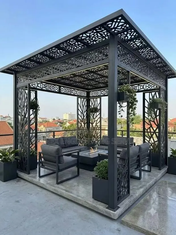 Plate Design Pergola · Photo 1