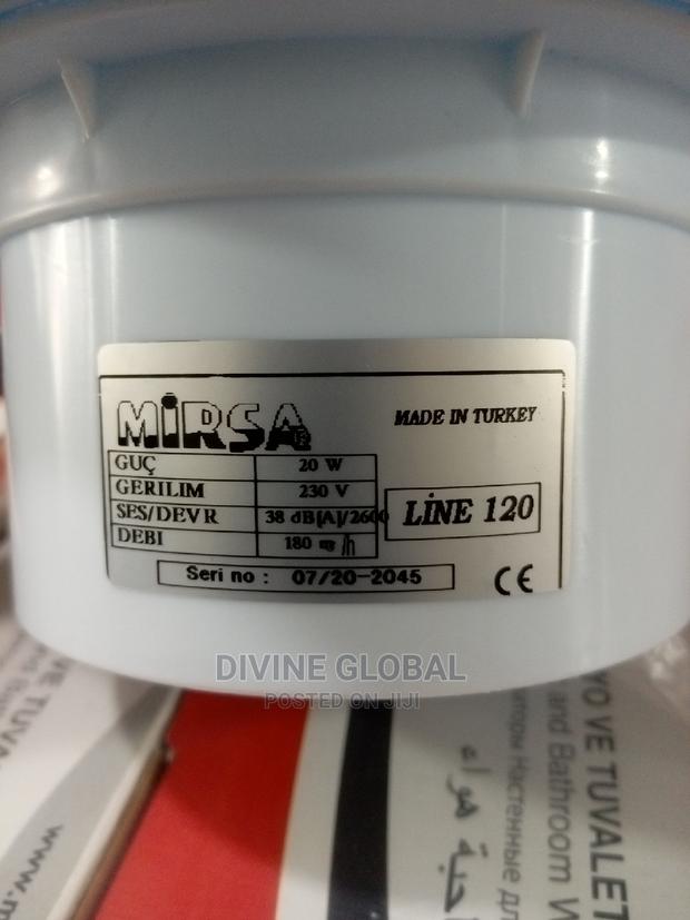 Bathroom Vent Aspirator Fan Line 120 · Photo 4
