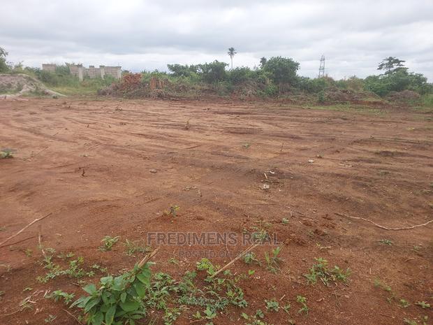 A Half Plot at Adesina for Sale · Photo 1