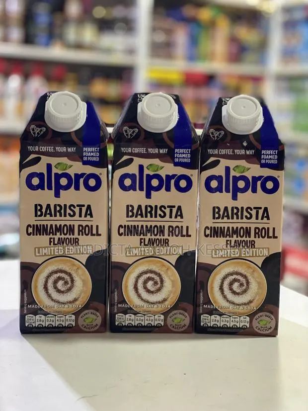 Alpro Cinnamon Roll Milk 750 Ml · Photo 1