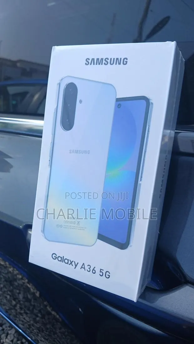 New Samsung Galaxy A36 256 GB Gray · Photo 1