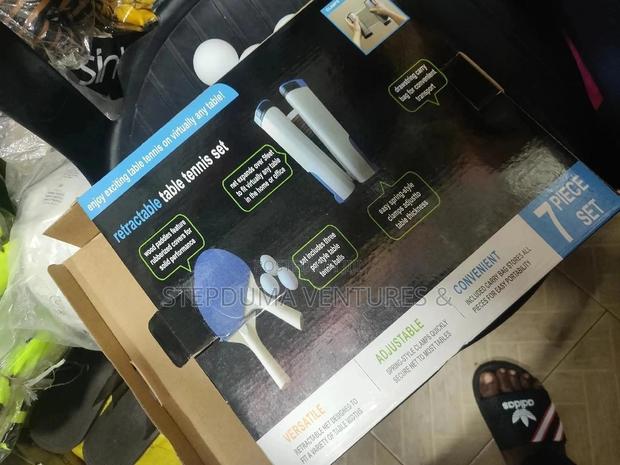 Set of Tennis Racket(Pair Bats) / 3 Balls / Stretchable Nets · Photo 1