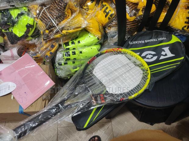 Fox Lawn Tennis Racket · Photo 1
