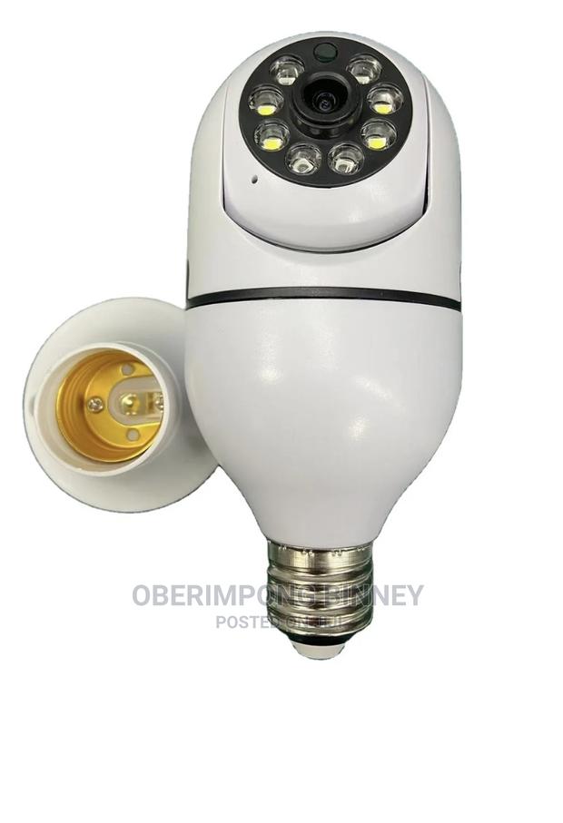 Camera 3mp Bulb PTZ Stand Alone Wifi Camera · Photo 1