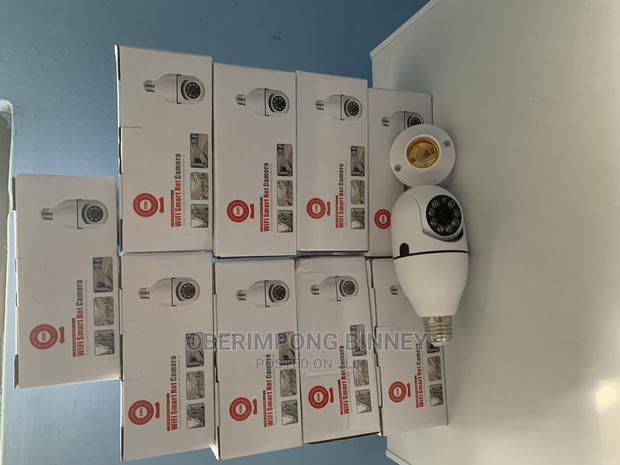 Camera 3mp Bulb PTZ Stand Alone Wifi Camera · Photo 4