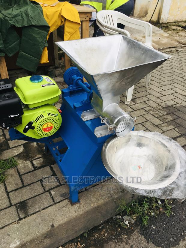 Anti Rust Machine Grinder For Fufu · Photo 1