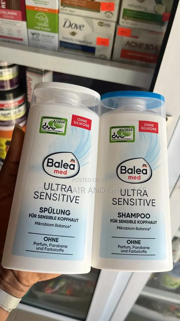 Treat Dandruff Balea Med Ultra Sensitive Shampoo +Spulung(Conditioner) · Photo 1