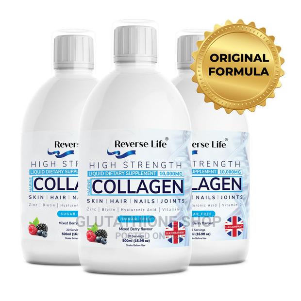 Reverse Life Marine Collagen 10,000mg 500ml (100 Servings) · Photo 4