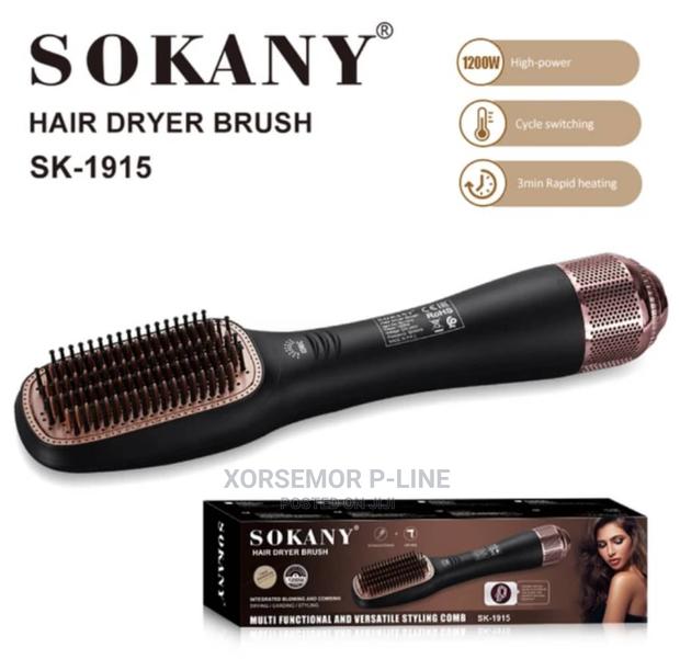 Sokany Sk-1915 Hair Dryer Brush · Photo 1
