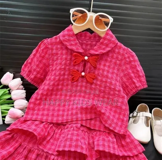 2piece Top and Skirt for Girls · Photo 1