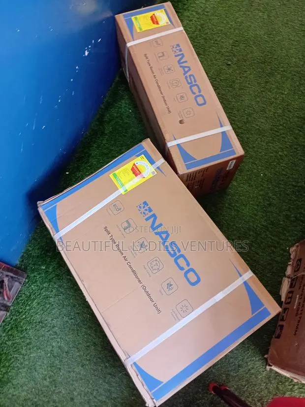 Stay Cool With Nasco 1.5hp Air Conditioner – Fast Cooling Technology · Photo 1