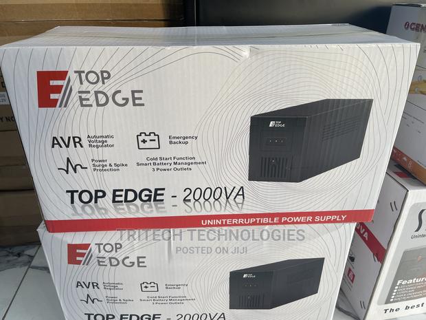 Top Edge-2000va UPS With Automatic Voltage Regulator · Photo 1