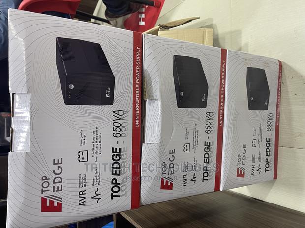 Top Edge-650va UPS With Automatic Voltage Regulator · Photo 2