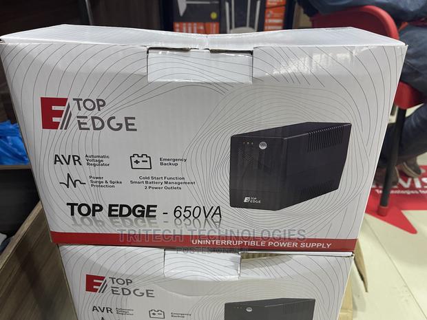 Top Edge-650va UPS With Automatic Voltage Regulator · Photo 3