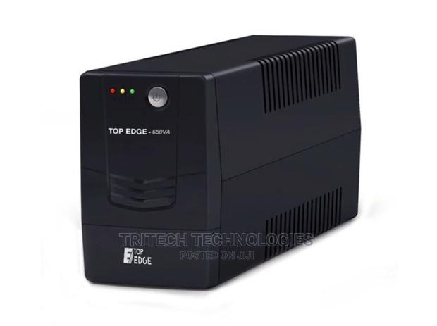 Top Edge-650va UPS With Automatic Voltage Regulator · Photo 1