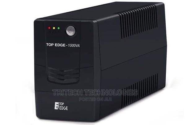 Top Edge-1000va UPS With Automatic Voltage Regulator · Photo 1